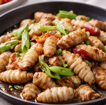 초석잠 효능 부작용 정리 및 먹는방법 (장아찌 1인분)