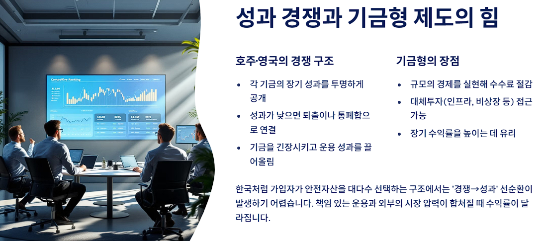 해외 디폴트옵션의 투자 비중 분석
