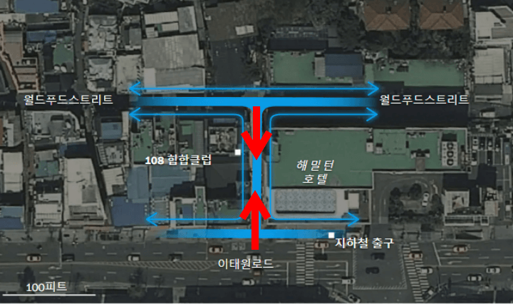 이태원-골목-지도-표