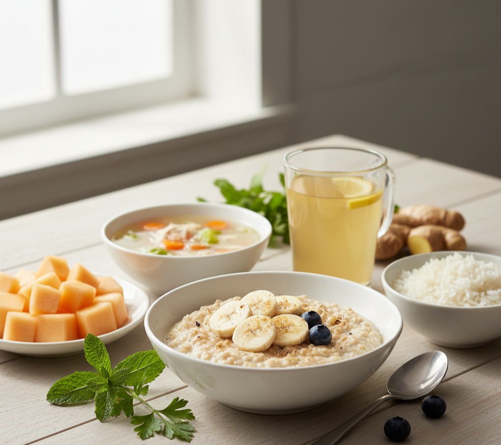 소화가 잘되는 음식