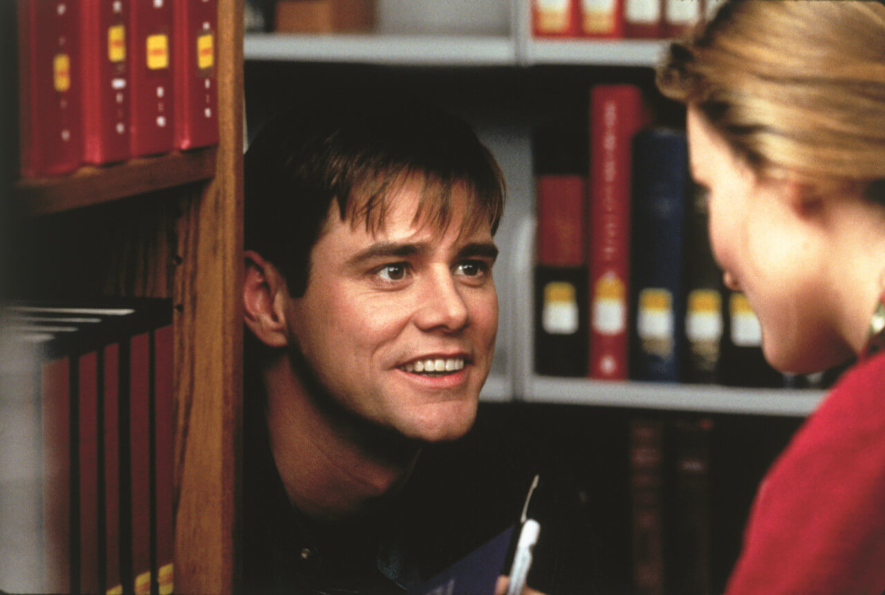 트루먼의 첫사랑 실비아와 도서관에서의 만남