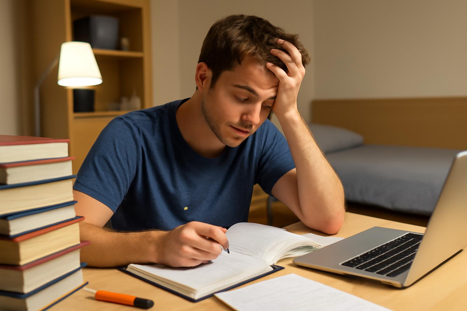 대학생 시험기간 짤