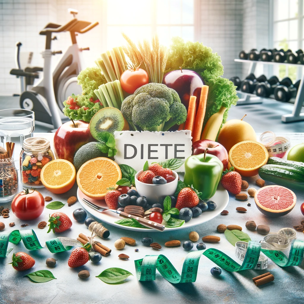 건강한 다이어트 방법