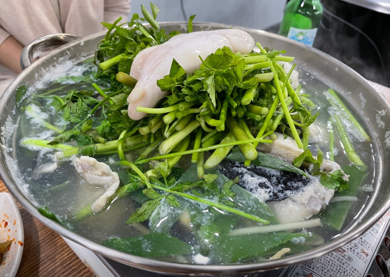 뻘식당 대표 메뉴