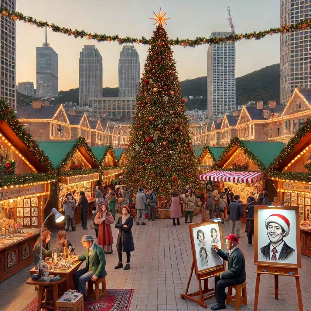 부산 크리스마스 트리 문화 축제