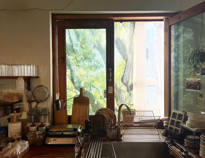 부산맛집여행코스-얼룩카페