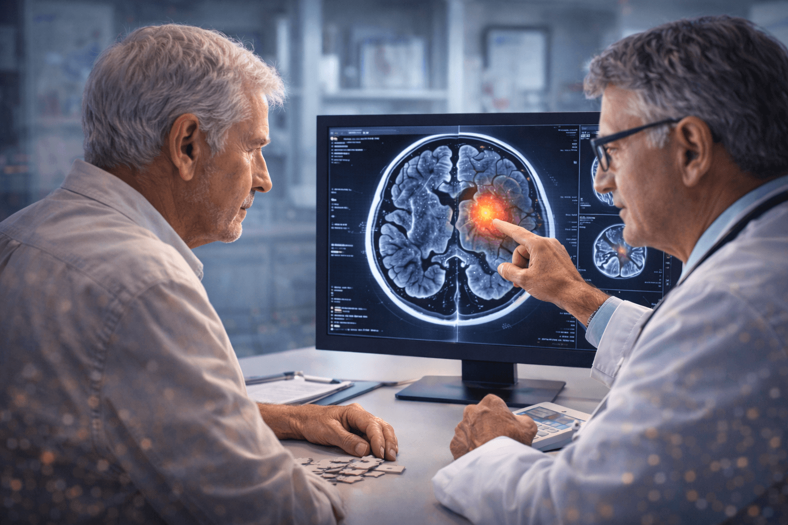 뇌암: 고령층에서 주의해야 할 신경계 종양