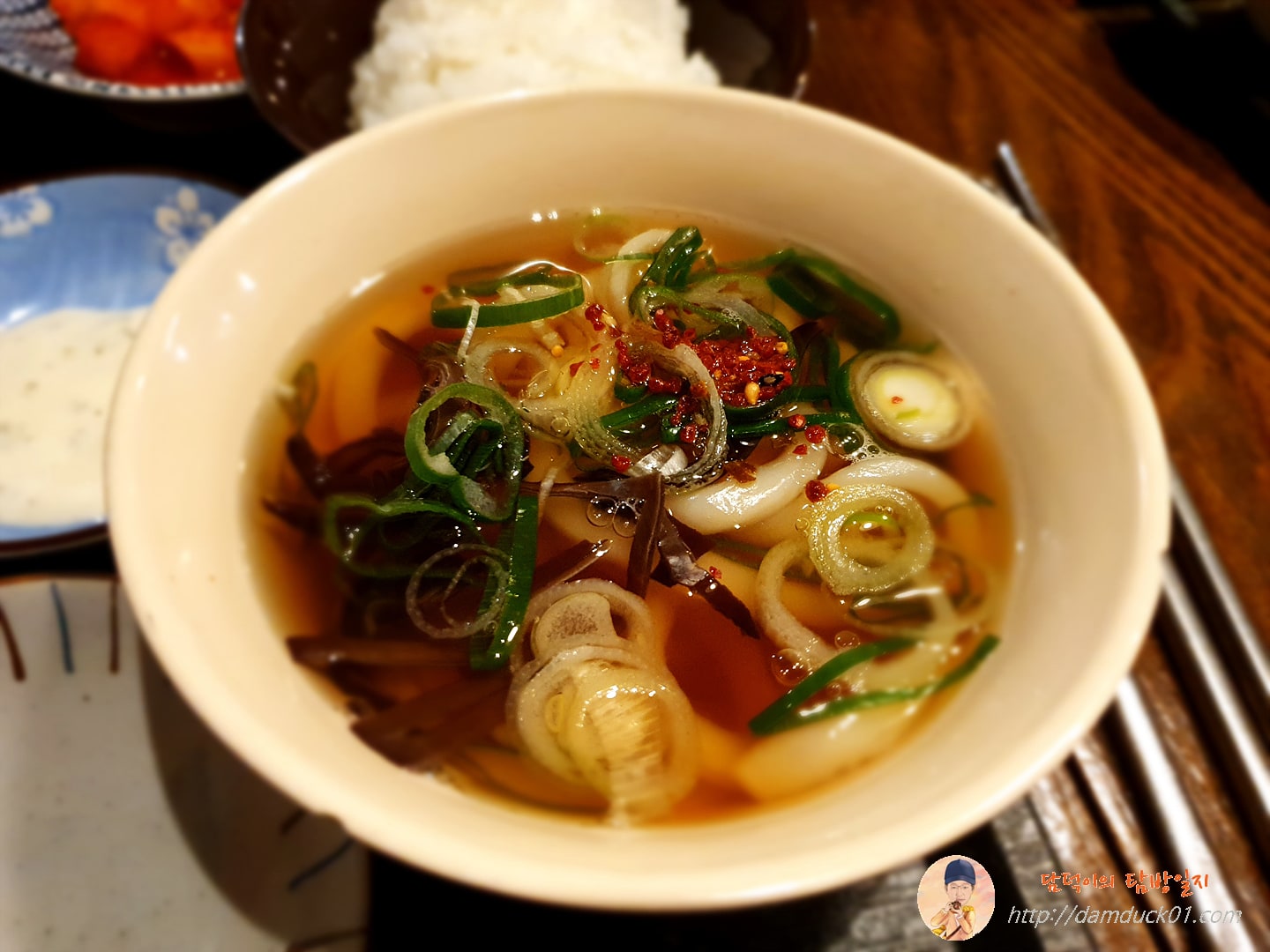 히비야-우동-반우동-담덕이의탐방일지