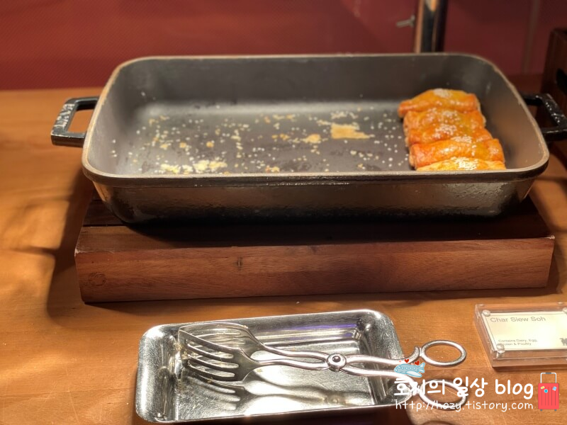 JW메리어트 싱가포르 이그제큐티브 라운지 애프터눈티 메뉴3