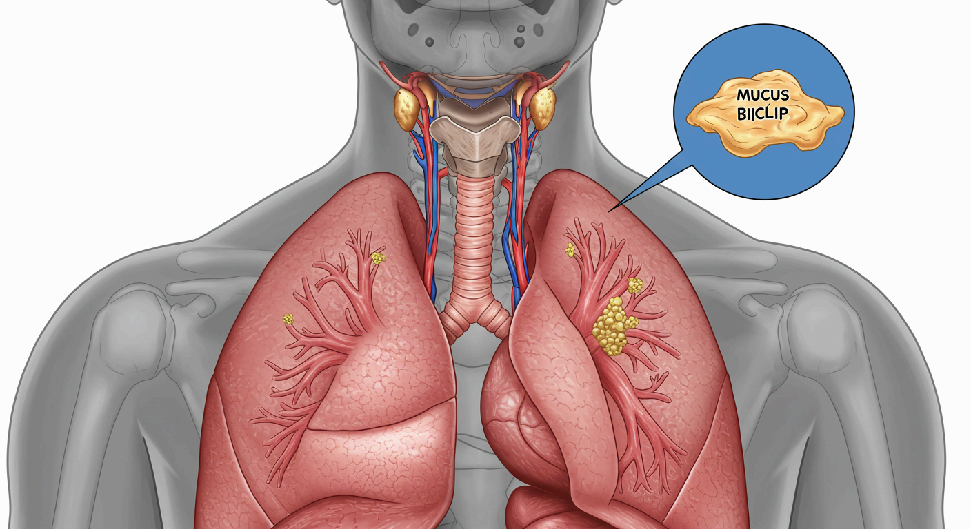 가래 원인, 감기만이 아니에요