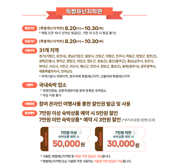 대한민국숙박세일페스타