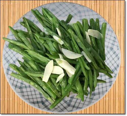 풋 붉은강낭콩 요리