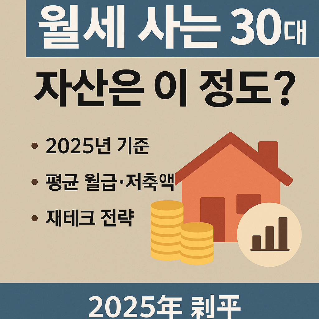 월세 사는 30대