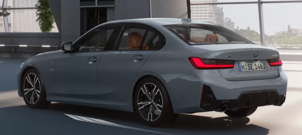 3시리즈-페이스리프트-후면