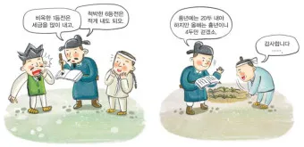 조선시대 세금 제도 백성 착취 역사_3