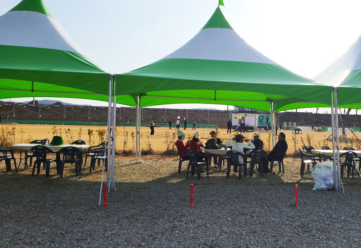 경상북도 의성군 비안파크골프장 소개