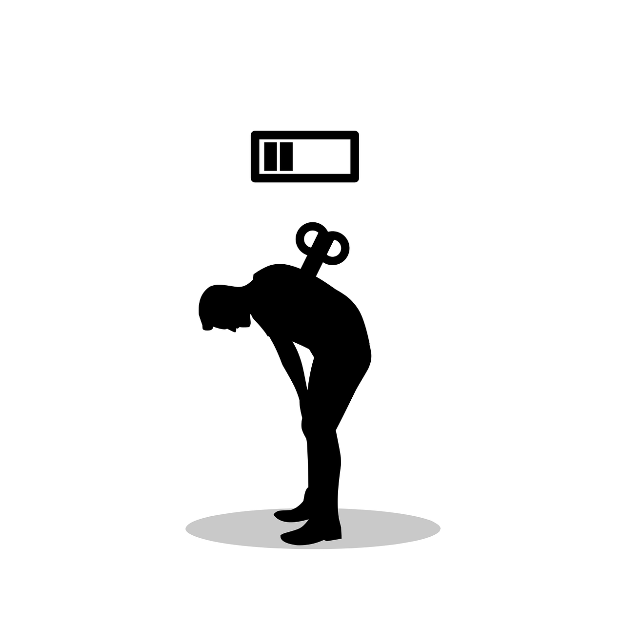 만성 피로 사진