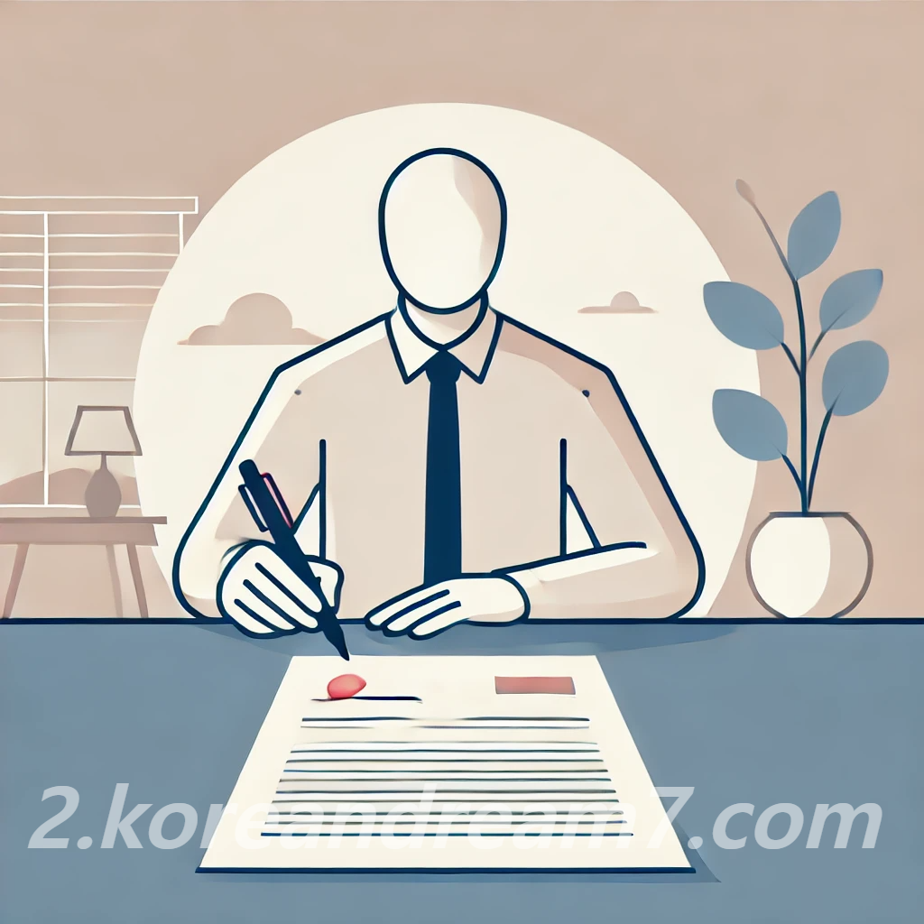 계약하는꿈해몽