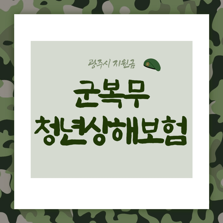 군복무 상해보험