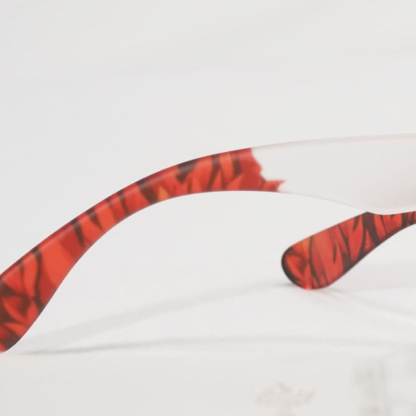 김어준의 더 파워풀 굿즈 불사조 로고 한정판 겸손 색안경 다리 끝에 새겨진 불꽃