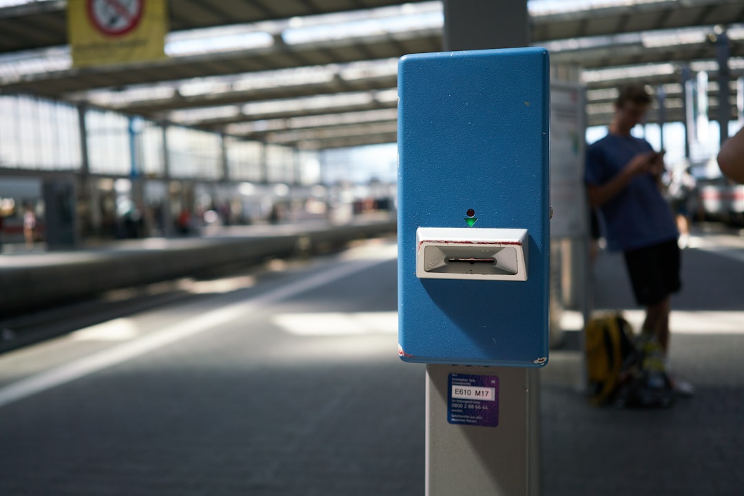 Train ticket.
