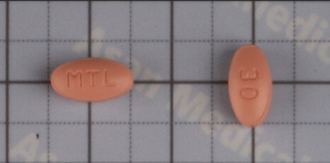모티리톤정 30mg