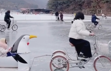 생방송투데이 썰매축제 경기도 포천