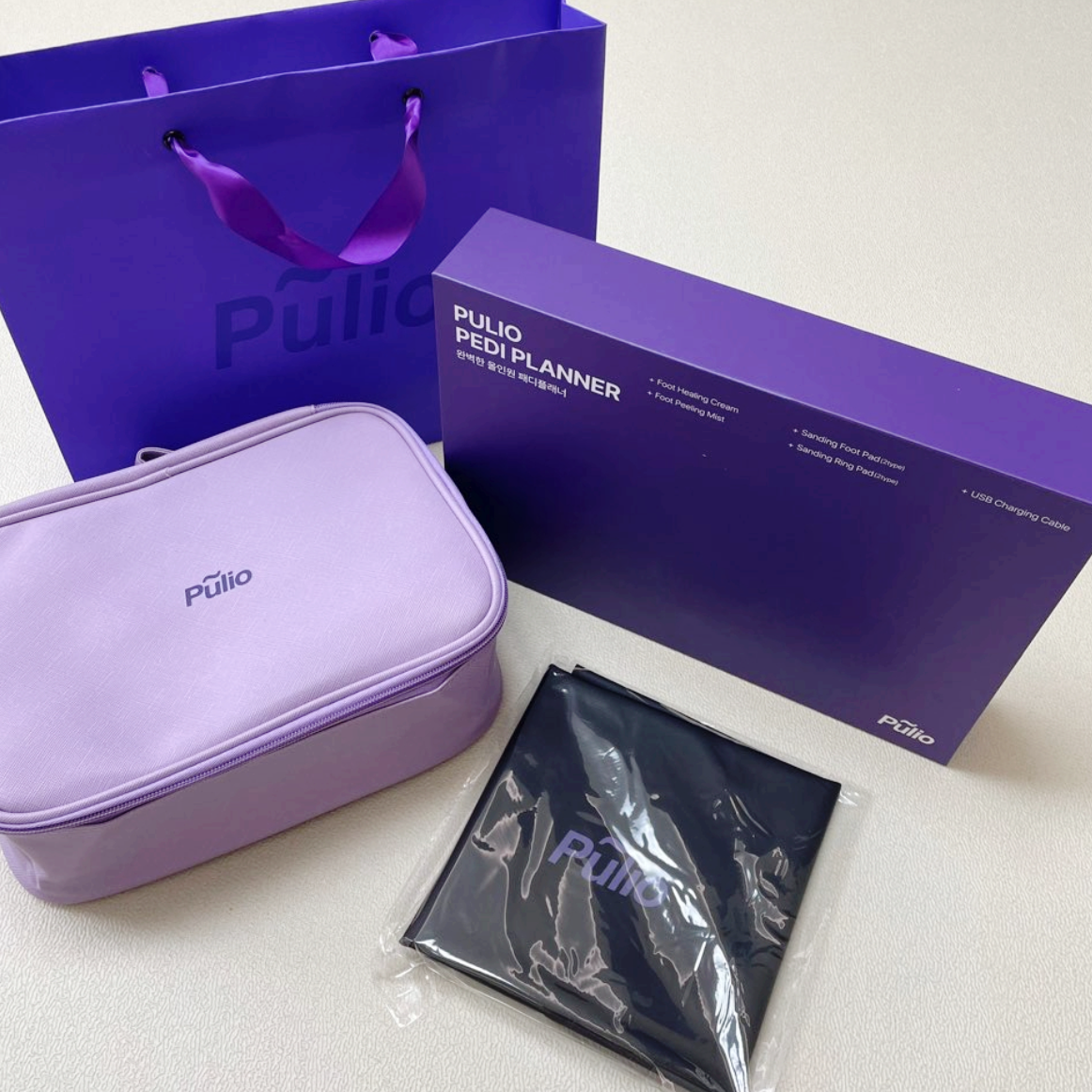 풀리오 패디플래너 내돈내산 후기