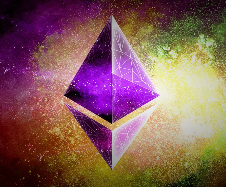 이더리움 로고 이미지. 출처 : 비트마인 홈페이지