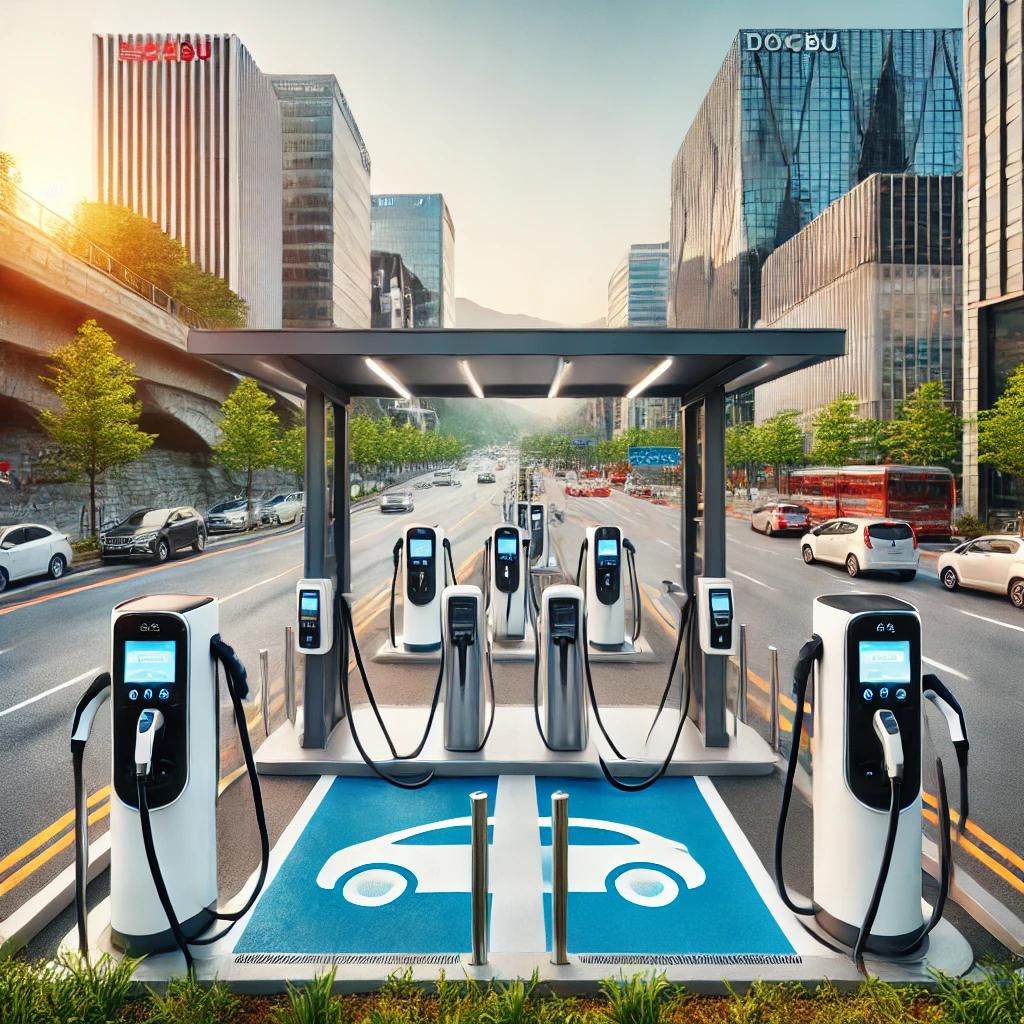 서울시 광진구 동부여성발전센터 전기차충전소