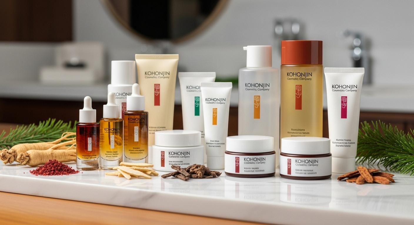 고혼진 화장품 회사