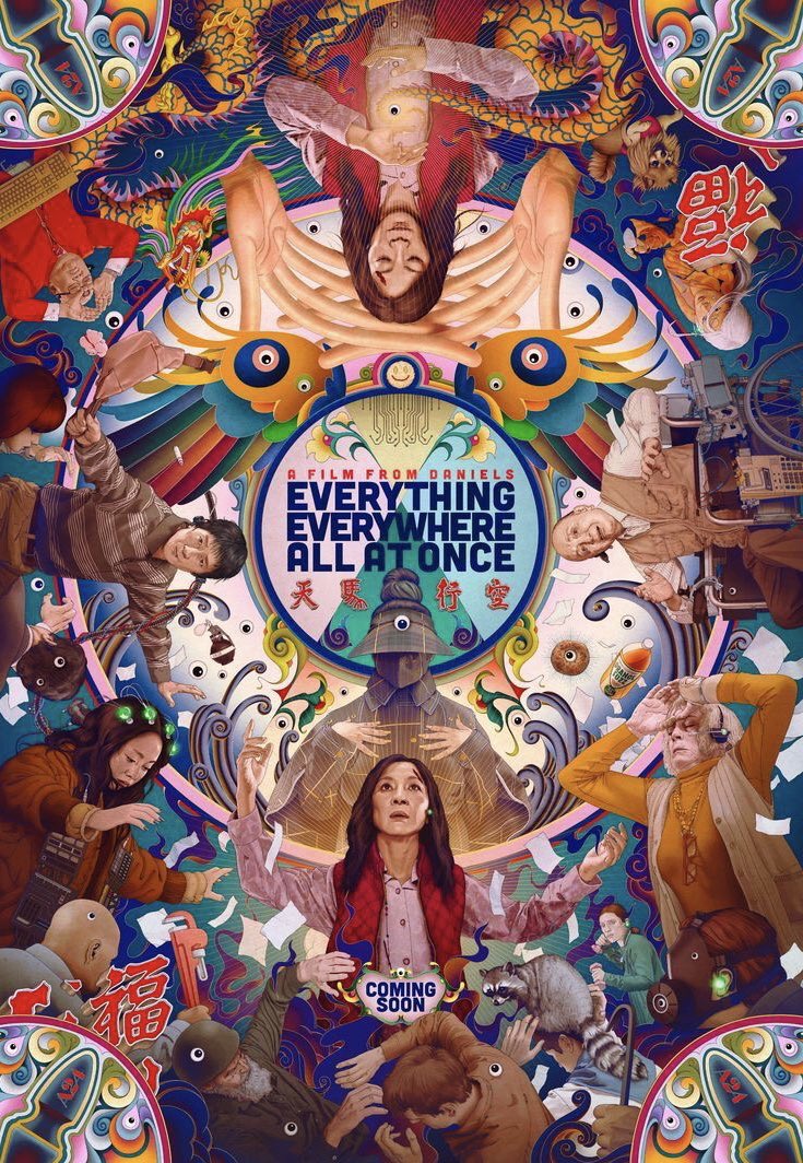 everything everywhere all at once.