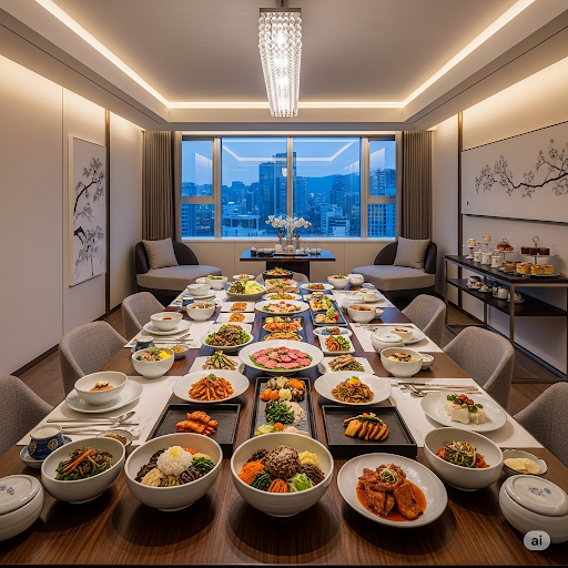 상견례 대화 예절 관련 이미지