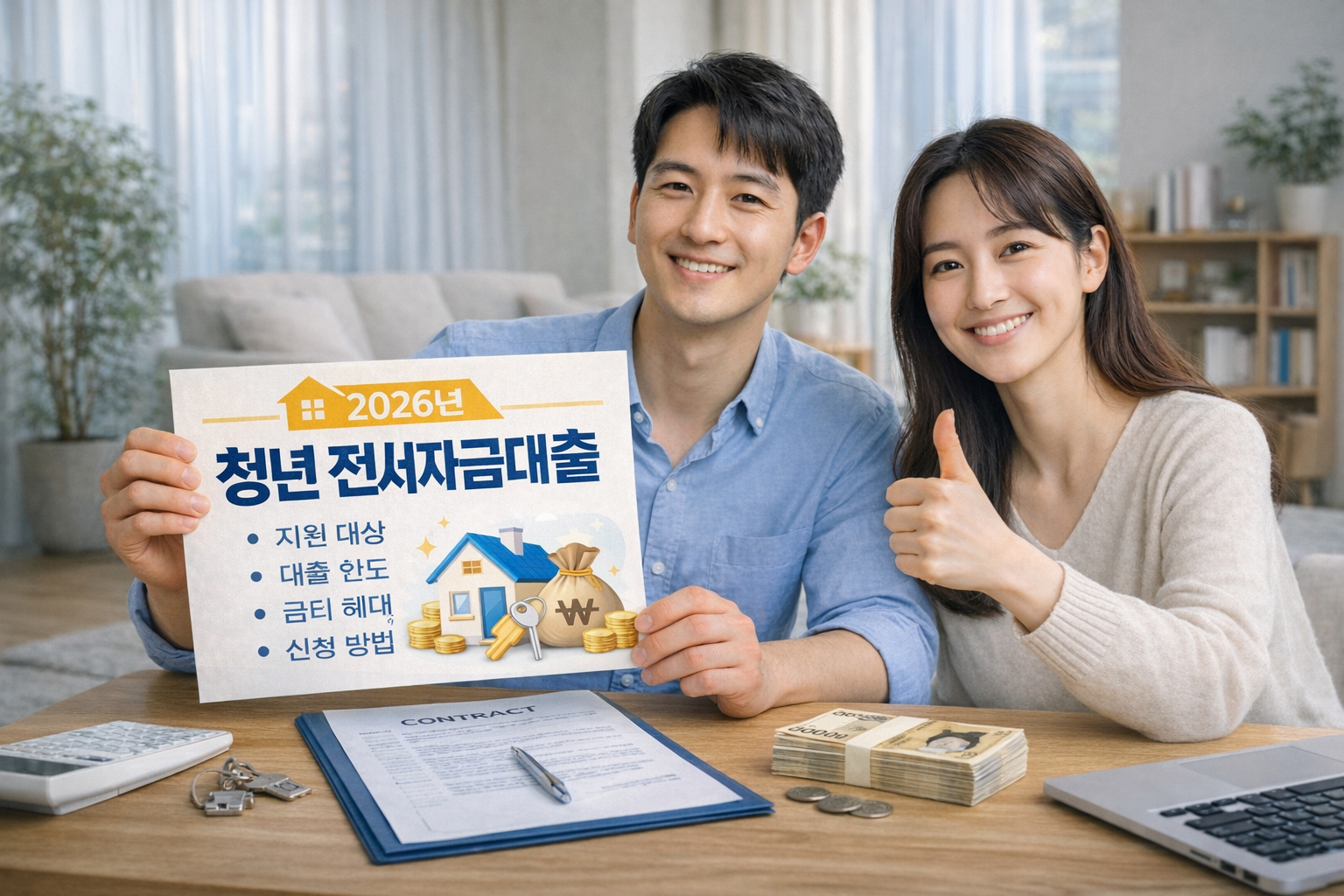 청년전세자금대출, 청년지원, 신청방법