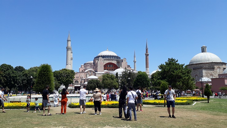 아야소피아-원경