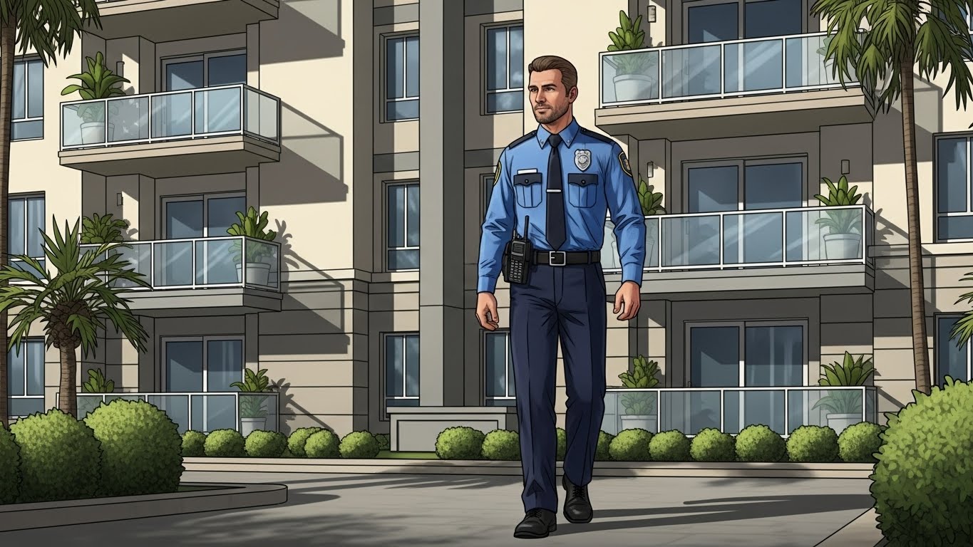 청주 일반경비원 신임교육기관 1