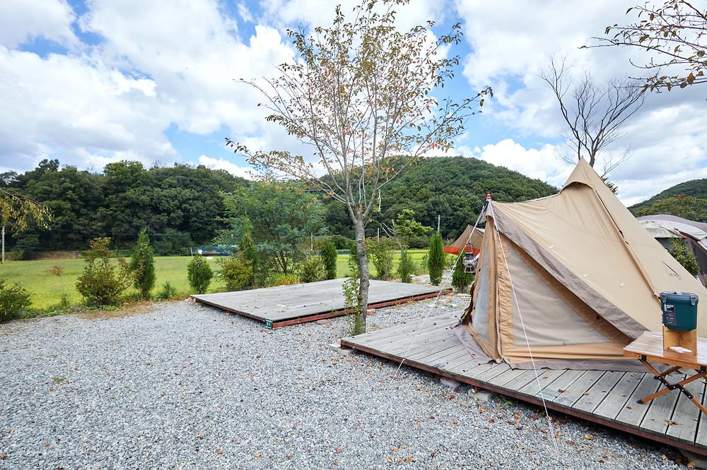 화성 풀내음캠핑장 소개