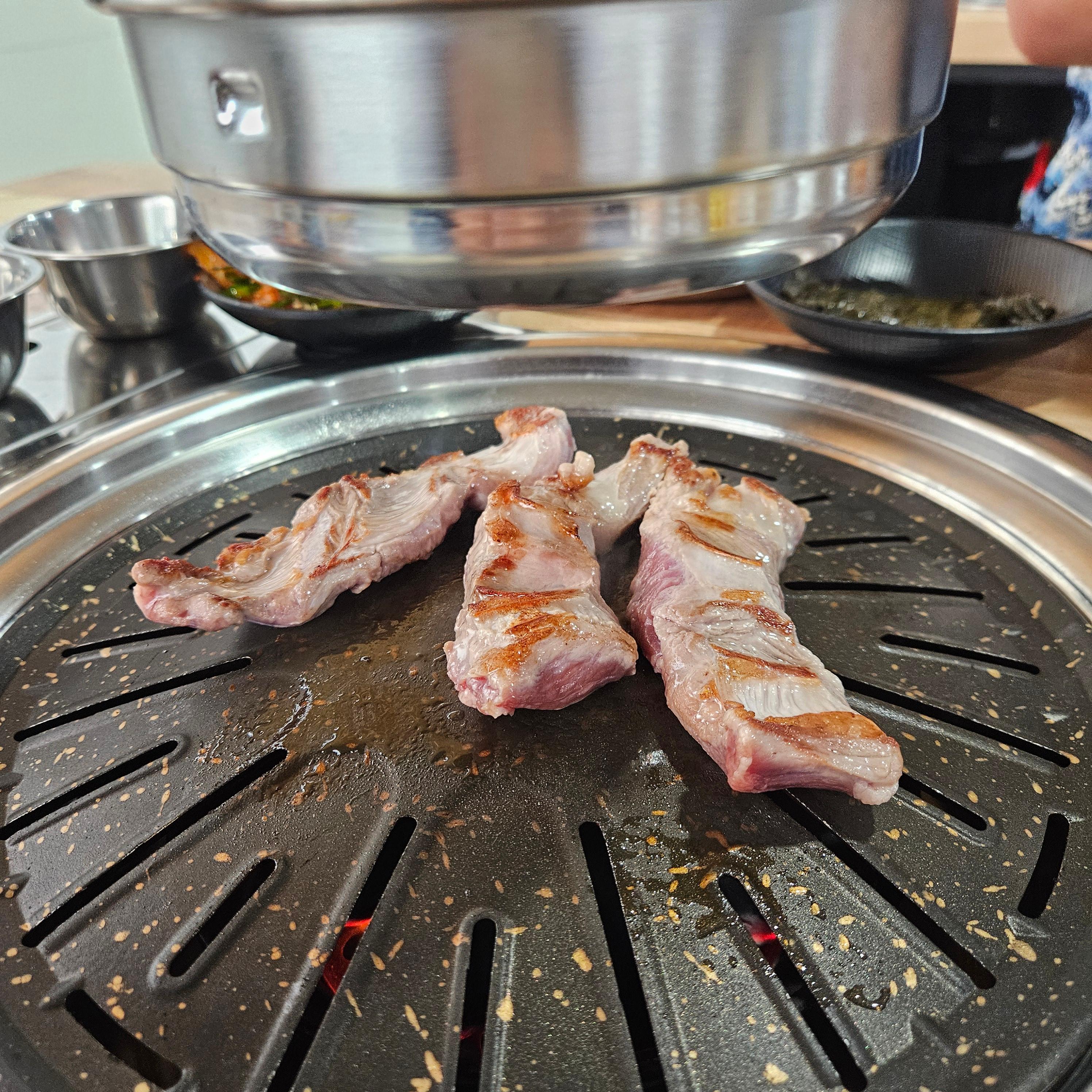 강릉 고깃집 통갈매기살 맛집, 부돈산 갈매기살