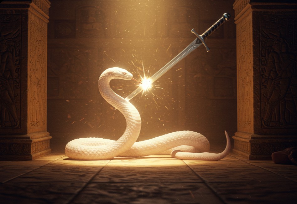 뱀을 죽이는 꿈 해몽