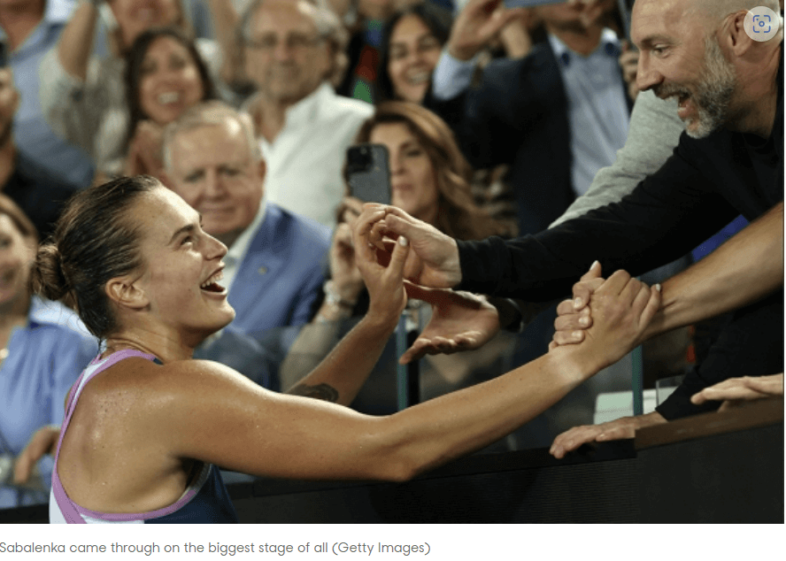 2023 호주 오픈 테니스 대회 결승전 우승자 챔피언 우승상금