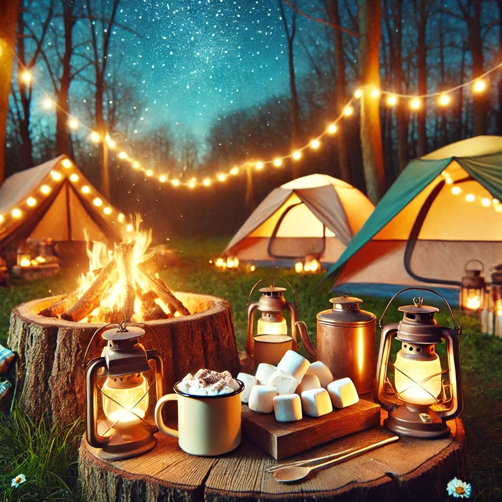 봄 캠핑 추천 명소 총정리