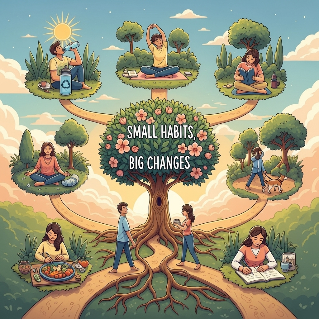 건강과 삶을 바꾸는 작은 습관