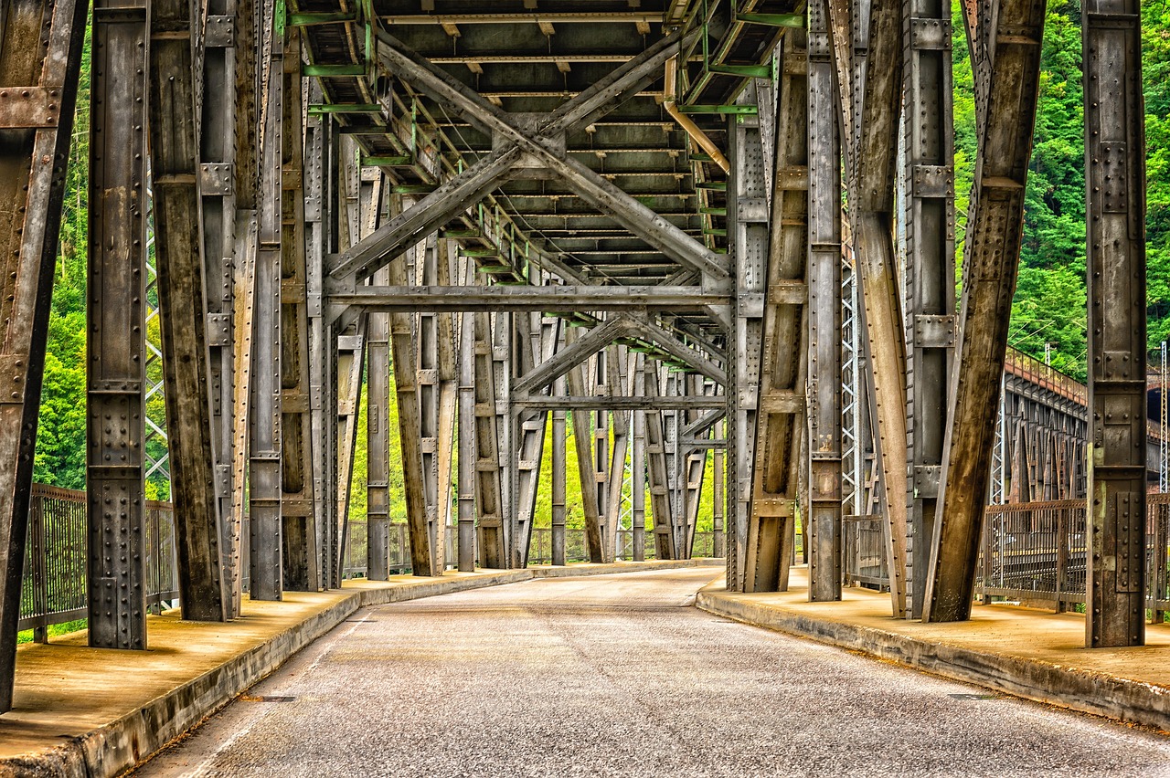 철강 건설 사진