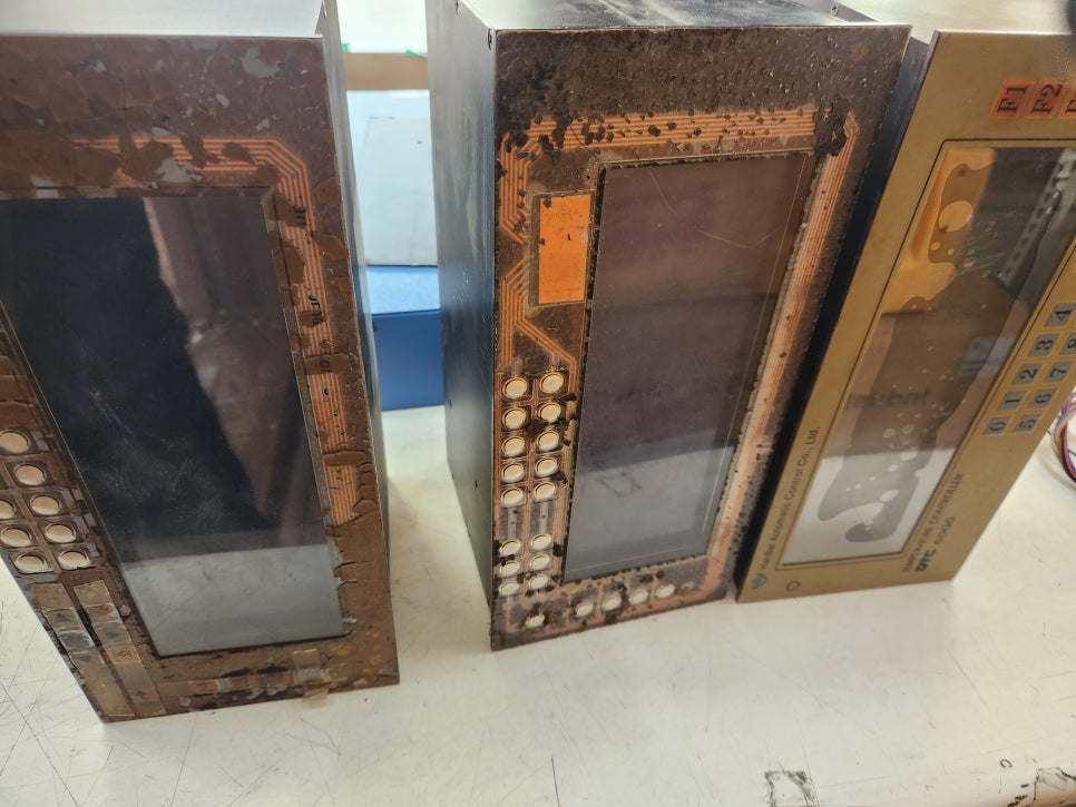 컨트롤러 DTC-7000 DTC-6000 화면무(디스플레이 무반응) 수리 완료