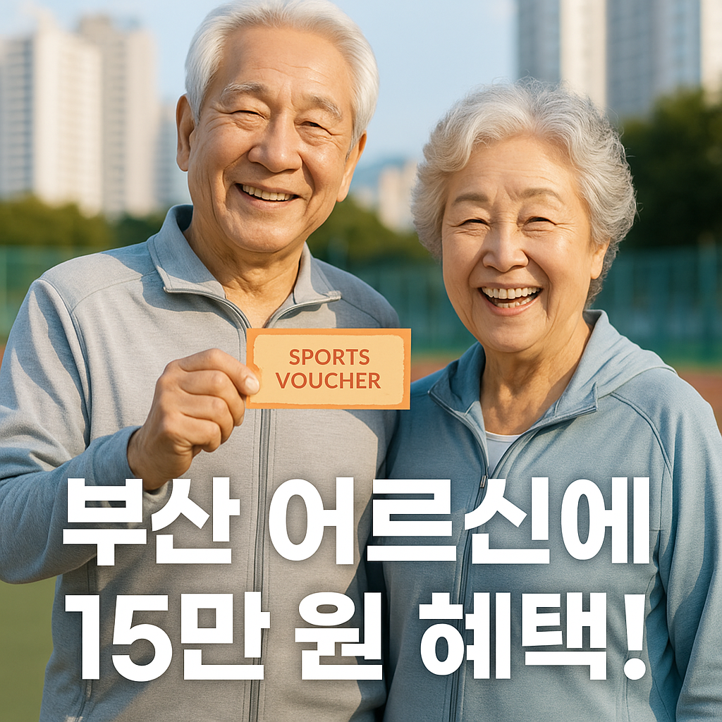65세 이상 최대 15만 원 지원 총정리