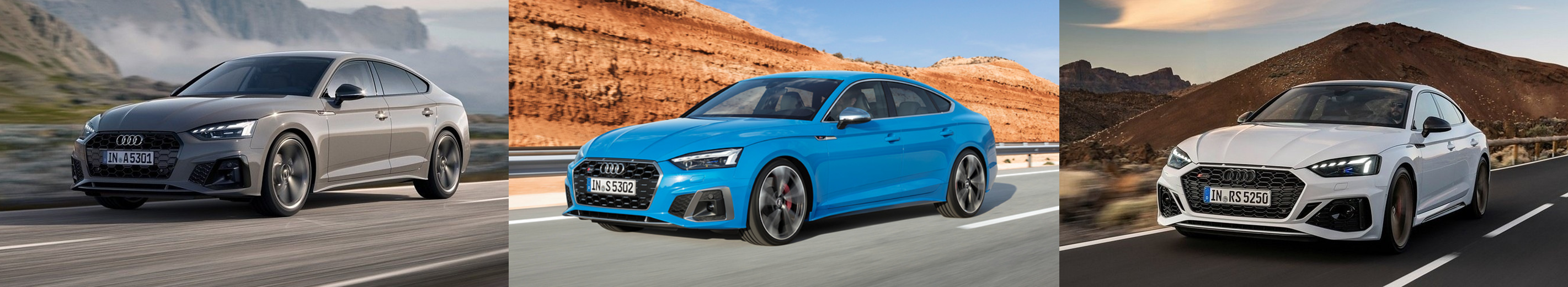 아우디 A5, 아우디 S5, 아우디 RS5