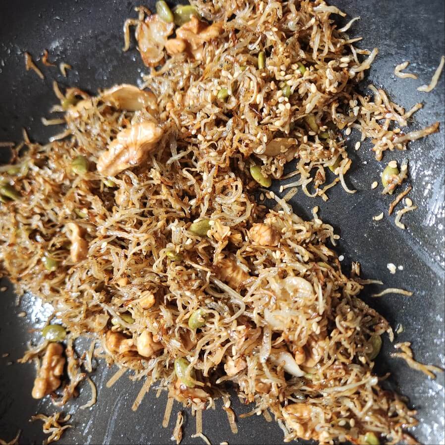 잔멸치볶음레시피