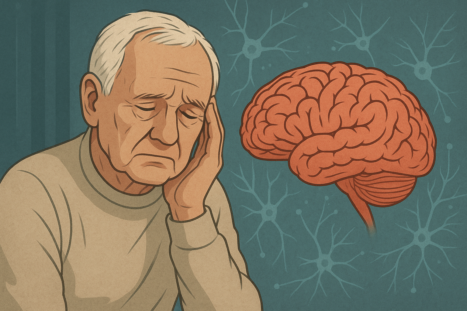 외로움과 치매의 과학적 연결