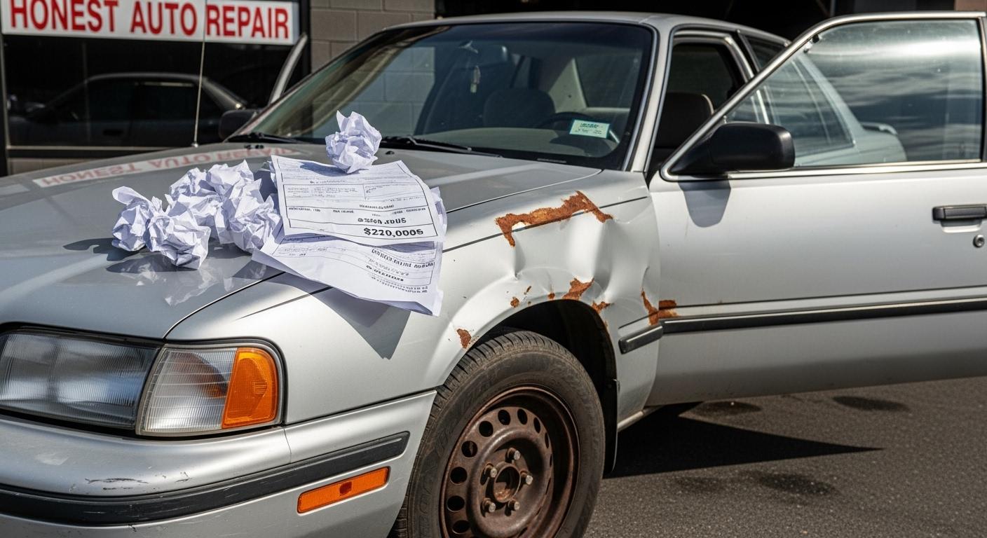 자동차 정비 견적비교