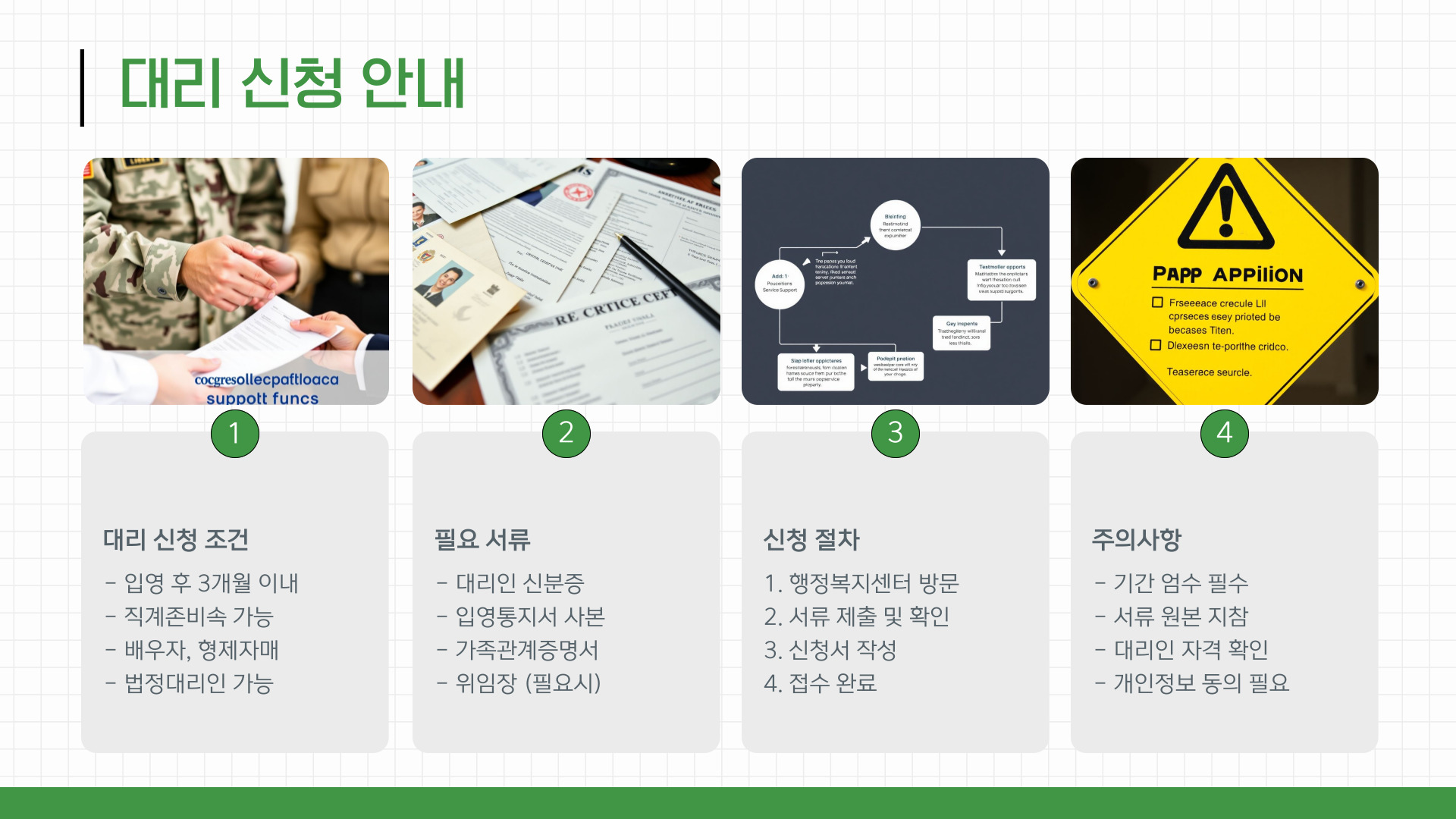 광명시 입영 지원금 신청 안내